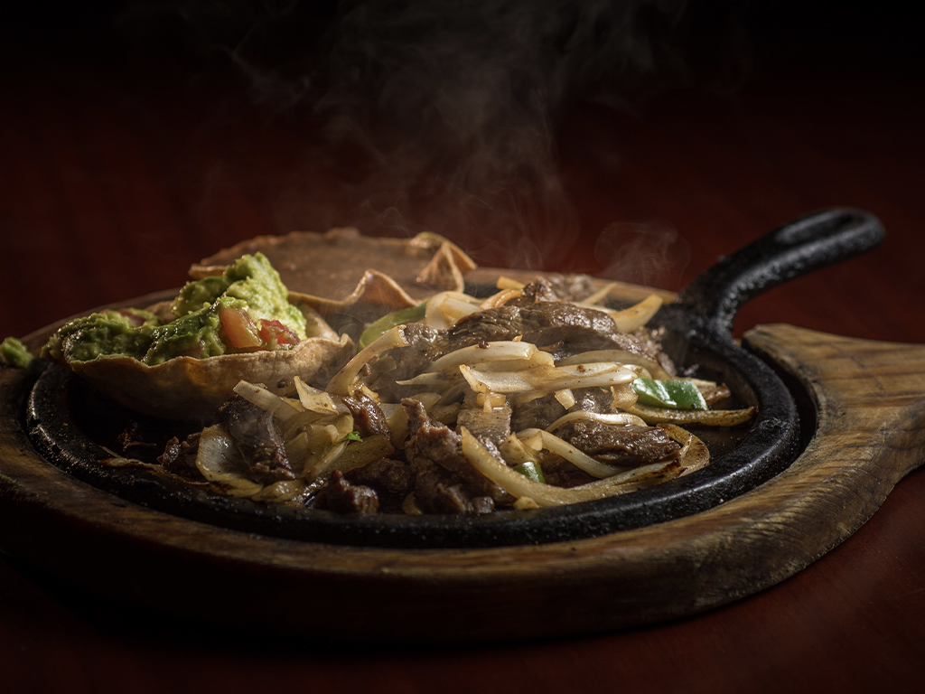 Beef Fajitas